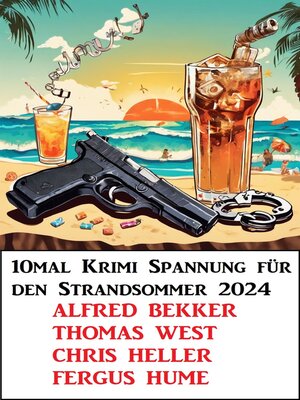 cover image of 10mal Krimi Spannung für den Strandsommer 2024